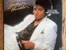 SEALED gatefold LP   MICHAEL JACKSON “Thriller” orig ’82 HYPE STICKER   WOW