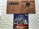 LP, Vinyl: Judas Priest, Heavy Metal, priest...live ; Painkiller