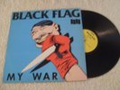 BLACK FLAG........MY WAR.......LP 1984.......HARDCORE PUNK / HENRY ROLLINS