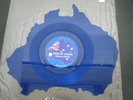 Vinyl Record 10” Shaped Picture Disc MEN AT WORK DOWN UNDER Blue Vinyl (50)13