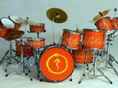 Rush Snakes & Arrows Miniature Drum Set