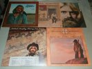 Michael Murphey (5) Record Lot, all EX-NM (1) Promo
