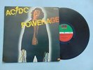 AC/DC ACDC POWERAGE LP RARE MEXICAN VARIATION COVER YELLOW LETTERS ON TITLE