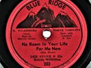 RARE BLUEGRASS - Dee Stone : Pilot Mountain Rag   Blue Ridge 203 - 78 (E-)