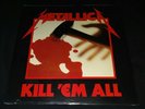 Metallica Kill Em All Original Megaforce LP STILL SEALED 1983
