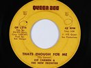 Funk Psych 45 - Kip Carmen & New Frontier - Thats Enough For Me - Queen Bee mp3
