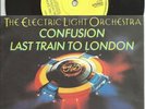 ELO Electric Light Orchestra Confusion 45 UK RECORD + PIC SLEEVE PS + STICKER NM