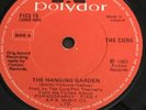 The Cure The Hanging Garden  Irish Pressing