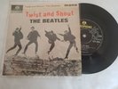 BEATLES TWIST AND SHOUT ORIGINAL 7` EP NR MINT