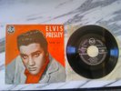 Y6 2019FRENCH EP ELVIS PRESLEY RCA 75 406 n°1 loving you BLACK LABEL Ours en pel