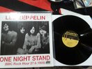 Led Zeppelin One Night Stand BBC 1969 rock lp vinyl rare import mint shrinkwrap