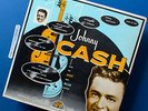 ORIGINAL 1957 JOHNNY CASH 1ST ALBUM FIRST PRESSING WITH HIS HOT & BLUE GUITAR