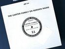 ORIGINAL PRESSING CARTER FAMILY BORDER RADIO VINYL LP KEEP ON THE SUNNY SIDE NM