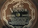 Victor 24027 Billy Banks Orch MINNIE MOOCHER WEDDING DAY E hot  78 rpm 1932