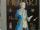 Mozart Masonic Music Indiana University Freemasonry ULTRA-RARE  2-LP Set