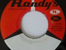 Ska THE SKATALITES Malcolm X / RICO RODRIGUES Rico's Special VG+ Randy's Blank