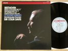 CLAUDIO ARRAU piano BEETHOVEN, DAVIS 1stPress 1986 PHILIPS DIGITAL MINT