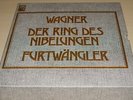 WAGNER: RING DES NIBELUNGEN – FURTWÄNGLER - EMI 18 LPs  - UK MADE