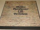 MAHLER: SINFONIEN NR 1-10 – LEONARD BERNSTEIN - CBS 15-LP-BOX