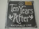 Ten Years After: Naturally Live  2 LP, 180 Gramm SILVER Vinyl, sofort lieferbar