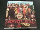 THE BEATLES SGT.  PEPPER LP CAPITOL VINYL PURPLE LABEL SMAS 2653 EX/NM