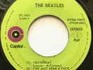 THE BEATLES / YESTERDAY / MEXICO EP / CAPITOL GREEN LABEL 1972