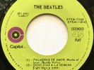 THE BEATLES / WORDS OF LOVE / MEXICO EP / CAPITOL GREEN LABEL 1972