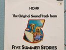 SURFING SURF VINYL LP THE ORIGINAL SOUNDTRACK FROM FIVE SUMMER STORIES HONK
