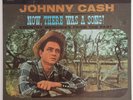 SIGNED JOHNNY CASH ALBUM 1973 Autographed  Now, THERE Was A Song