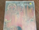 SLAYER HELL AWAITS LP - RARE BLOOD SPLATTERED VINYL - BRAND NEW SEALED