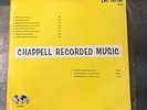 Chappell Recorded Music LP UK 1963 LPC 781-785 Roger Roger Electronic Library