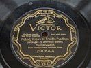 78 Paul Robeson Victor 20068 Swing Low Sweet Chariot / Nobody Knows The Trouble