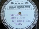 Gounod: Romeo & Juliet - Alberto Erede **6x Single Sided Decca Test Pressings**