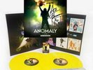 Ace Frehley KISS Yellow Vinyl Anomaly 10th Ann  2LP  SIGNED Jacket LTD IN HAND