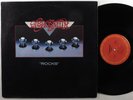 AEROSMITH Rocks COLUMBIA LP NM/VG++ textured cover promo