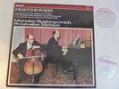 2 LP-Set Philips 412 256-1 BEETHOVEN - Rostropovich, Richter  NM