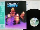 DEEP PURPLE BURN WARNER P-10104W Japan OBI VINYL LP