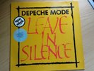 Depeche Mode Leave In Silence Rare 3 Track CLEAR Vinyl 12
