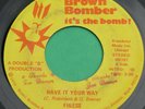 Detroit Modern Funk Soul 45 - FINESS - Have It Your Way - BROWN BOMBER