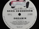GREG HENDERSON Dreamin SAM 12