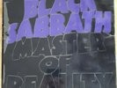 BLACK SABBATH - MASTER OF REALITY - Vertigo Swirl Vinyl LP No Poster