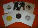 6 x RARE-ISH NM 70s ROCK 7
