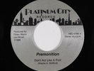 Modern Soul Boogie 45 - Premonition - Don't Act Like A Fool - PC - VG+ obscure