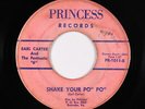 Funk 45 - Earl Carter & Fantastic 6 - Shake Your Po Po - Princess - mp3 - rare