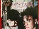 THE CURE - The Lovecats/The Walk - Rare Japanese 7