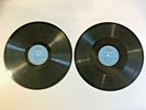 2 WOR 78 RPM RECORDS GEN. DOUGLAS MacARTHUR PRESS STATEMENT/AMERICA SPEECH 1942