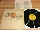 Neil Young Harvest lp plus insert ex