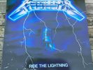 Metallica, Ride The Lightning vinyl LP, 1984
