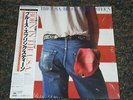 BRUCE SPRINGSTEEN Japan Import Vinyl BORN IN THE USA Japanese OBI Audiophile