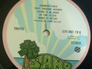 Traffic LP Same UK Pink Island rim press A-3U B-3U WONDERFUL VINYL & 1st cover
